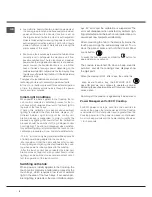 Preview for 5 page of Indesit V IB 644 C E I T Operating Instructions Manual