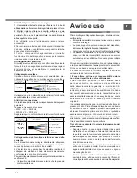 Preview for 14 page of Indesit V IB 644 C E I T Operating Instructions Manual