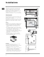 Preview for 2 page of Indesit VEM 45 C Operating Instructions Manual