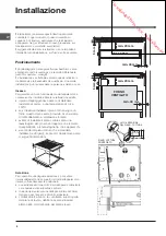 Предварительный просмотр 2 страницы Indesit VIA 630 C Operating Instructions Manual