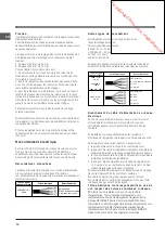 Предварительный просмотр 14 страницы Indesit VIA 630 C Operating Instructions Manual