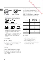 Предварительный просмотр 18 страницы Indesit VIA 630 C Operating Instructions Manual