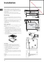 Предварительный просмотр 24 страницы Indesit VIA 630 C Operating Instructions Manual