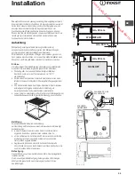 Предварительный просмотр 35 страницы Indesit VIA 630 C Operating Instructions Manual