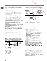 Предварительный просмотр 36 страницы Indesit VIA 630 C Operating Instructions Manual