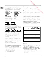 Предварительный просмотр 40 страницы Indesit VIA 630 C Operating Instructions Manual