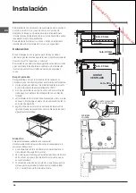 Предварительный просмотр 46 страницы Indesit VIA 630 C Operating Instructions Manual