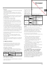 Предварительный просмотр 47 страницы Indesit VIA 630 C Operating Instructions Manual