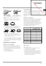 Предварительный просмотр 51 страницы Indesit VIA 630 C Operating Instructions Manual