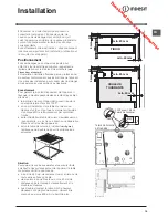 Preview for 15 page of Indesit VIA 640 C Operating Instructions Manual