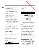 Preview for 16 page of Indesit VIA 640 C Operating Instructions Manual