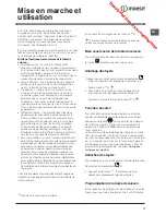 Preview for 17 page of Indesit VIA 640 C Operating Instructions Manual