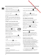 Preview for 18 page of Indesit VIA 640 C Operating Instructions Manual