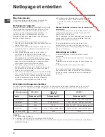 Preview for 22 page of Indesit VIA 640 C Operating Instructions Manual