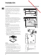 Preview for 23 page of Indesit VIA 640 C Operating Instructions Manual