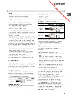 Preview for 24 page of Indesit VIA 640 C Operating Instructions Manual