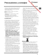 Preview for 29 page of Indesit VIA 640 C Operating Instructions Manual