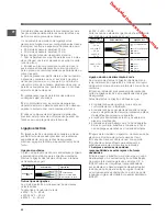 Preview for 32 page of Indesit VIA 640 C Operating Instructions Manual