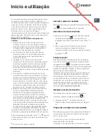 Preview for 33 page of Indesit VIA 640 C Operating Instructions Manual