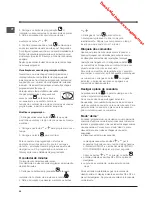 Preview for 34 page of Indesit VIA 640 C Operating Instructions Manual