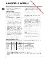 Preview for 38 page of Indesit VIA 640 C Operating Instructions Manual