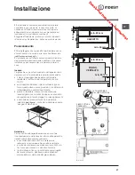 Preview for 47 page of Indesit VIA 640 C Operating Instructions Manual