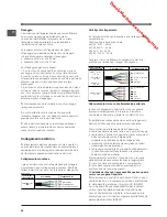 Preview for 48 page of Indesit VIA 640 C Operating Instructions Manual