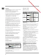 Preview for 56 page of Indesit VIA 640 C Operating Instructions Manual