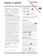 Preview for 57 page of Indesit VIA 640 C Operating Instructions Manual