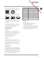 Preview for 59 page of Indesit VIA 640 C Operating Instructions Manual