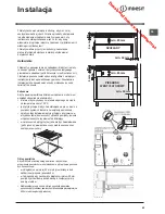 Preview for 63 page of Indesit VIA 640 C Operating Instructions Manual