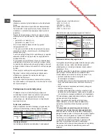 Preview for 64 page of Indesit VIA 640 C Operating Instructions Manual