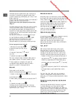 Preview for 66 page of Indesit VIA 640 C Operating Instructions Manual