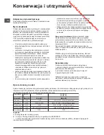 Preview for 70 page of Indesit VIA 640 C Operating Instructions Manual