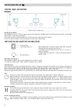 Предварительный просмотр 8 страницы Indesit VIA320XSC Instructions For Use Manual