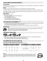 Предварительный просмотр 6 страницы Indesit VIA6400C Instructions For Use Manual