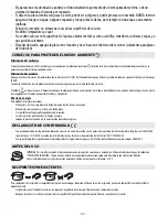 Предварительный просмотр 31 страницы Indesit VIA6400C Instructions For Use Manual