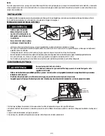 Предварительный просмотр 33 страницы Indesit VIA6400C Instructions For Use Manual