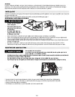 Предварительный просмотр 42 страницы Indesit VIA6400C Instructions For Use Manual