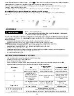 Предварительный просмотр 55 страницы Indesit VIA6400C Instructions For Use Manual