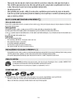 Предварительный просмотр 58 страницы Indesit VIA6400C Instructions For Use Manual