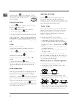 Preview for 14 page of Indesit VRO 632 TD B Operating Instructions Manual