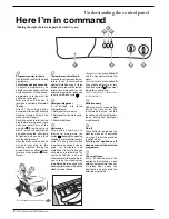 Предварительный просмотр 4 страницы Indesit W 123 S Instructions For Installation And Use Manual