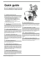 Preview for 4 page of Indesit W 43 T Instructions For Installation And Use Manual