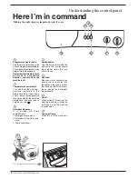 Preview for 6 page of Indesit W 43 T Instructions For Installation And Use Manual