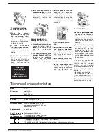 Preview for 12 page of Indesit W 43 T Instructions For Installation And Use Manual