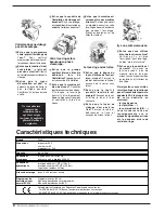 Preview for 24 page of Indesit W 43 T Instructions For Installation And Use Manual