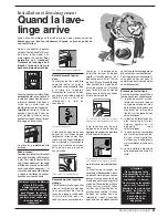 Preview for 25 page of Indesit W 43 T Instructions For Installation And Use Manual