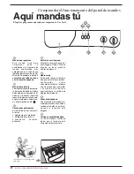 Preview for 30 page of Indesit W 43 T Instructions For Installation And Use Manual