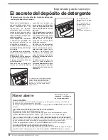 Preview for 34 page of Indesit W 43 T Instructions For Installation And Use Manual